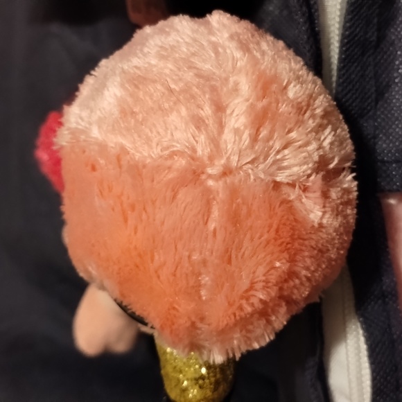 โTY beanie boo Pink flamingo Gilda 8.5in - Picture 13 of 13